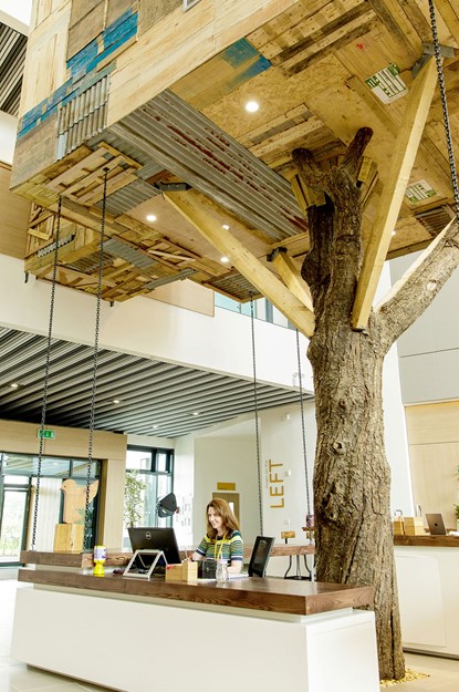 Treehouse at Moneypenny