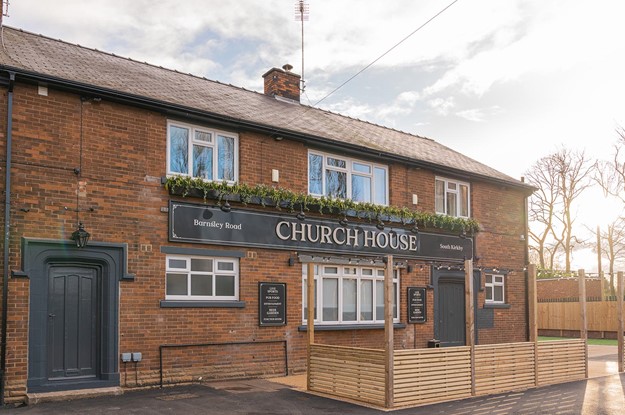Church house pub refurbishment