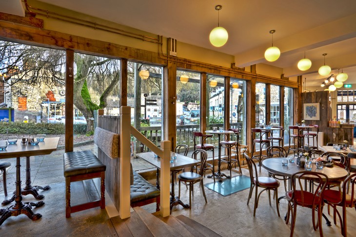 Williams seating looking out onto garden