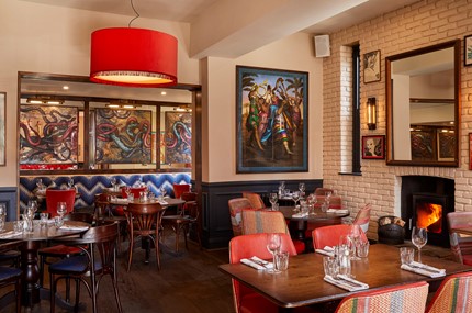 Barley Mow Fitout Project by Concorde BGW