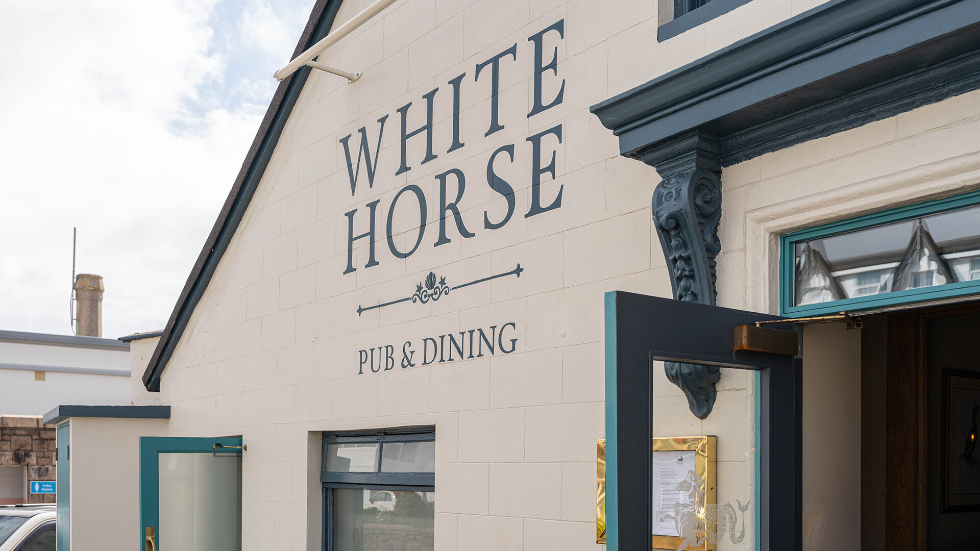 Concorde BGW The White Horse